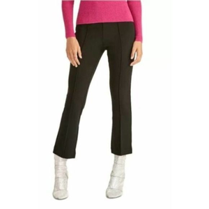 Rachel‎ Roy Straight Crop Leg Topstitching Pants M